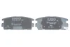 Колодки тормозные задние дисковые BOSCH 0986494137 (фото 4)