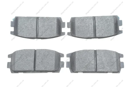 Колодки тормозные задние дисковые BOSCH 0986494137