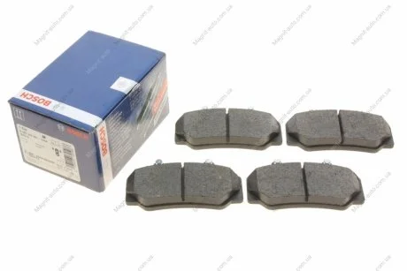 Колодки гальмівні дискові VOLVO 960 -97 BOSCH 0986460961