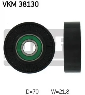 Паразитный / ведущий ролик, поликлиновой ремень SKF VKM38130