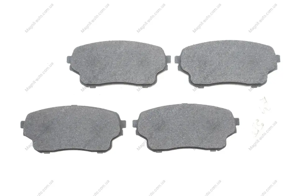 Комплект тормозных колодок, дисковый тормоз BOSCH 0986494711 (фото 1)