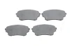 Комплект тормозных колодок, дисковый тормоз BOSCH 0986494711 (фото 1)