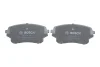 Комплект тормозных колодок, дисковый тормоз BOSCH 0986494711 (фото 4)
