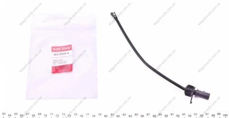 Датчик износа дисковых тормозных колодок QUICK BRAKE WS0358A