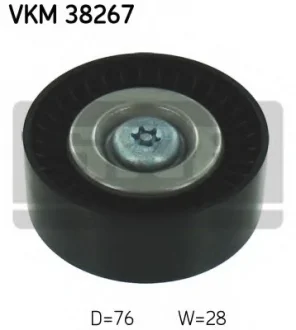Паразитный / ведущий ролик, поликлиновой ремень SKF VKM38267