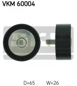 Натяжний ролик поліклінового ременя (вироб-во) SKF VKM60004