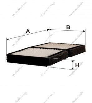 Фильтр, воздух во внутренном пространстве WIX FILTERS WP9132