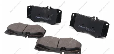 Колодки тормозные, передние, DB207-410 MEYLE 0252078418