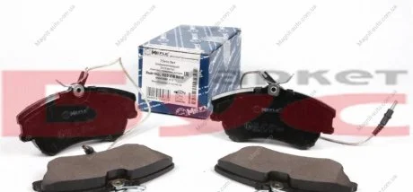 Колодки тормозные, передние, с датчиком, Renault Espace 96-02 MEYLE 0252188818