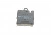 Комплект тормозных колодок, дисковый тормоз MEYLE 0252189915 (фото 4)