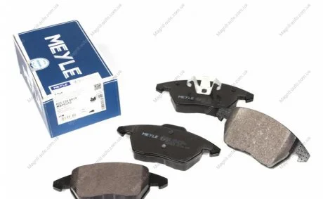 Комплект тормозных колодок MEYLE 0252358919