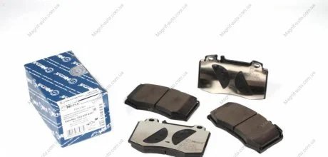 Колодки гальмівні, передні, W203/211/220 (sportpack) MEYLE 0252374517