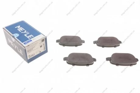 Комплект тормозных колодок MEYLE 0252376017