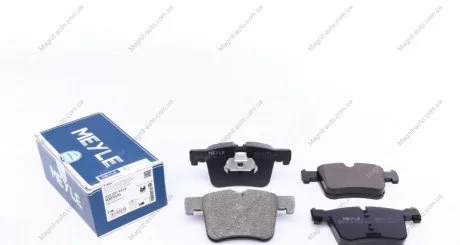 Комплект тормозных колодок, дисковый тормоз MEYLE 0252519919