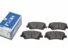 Комплект тормозных колодок, дисковый тормоз MEYLE 0252569218 (фото 1)