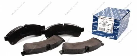 Колодки тормозные, задние, 06-65С MEYLE 0252923122
