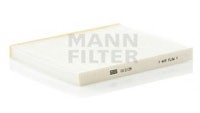 Фильтр, воздух во внутренном пространстве -FILTER MANN CU2129