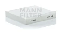 Фильтр, воздух во внутренном пространстве -FILTER MANN CU2232 (фото 1)