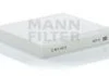 Фильтр, воздух во внутренном пространстве -FILTER MANN CU2232 (фото 1)