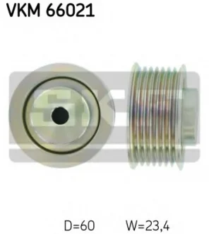 Ролик поликлинового ремня SUZUKI GRAND VITARA II 1.9D 10.05-02.15 SKF VKM66021