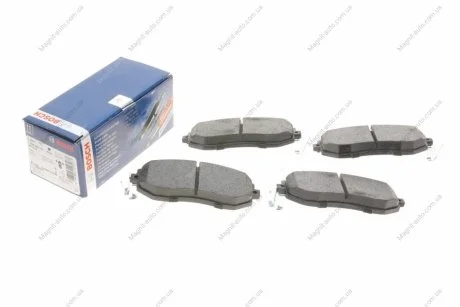 Тормозные колодки дисковые BOSCH 0986494761