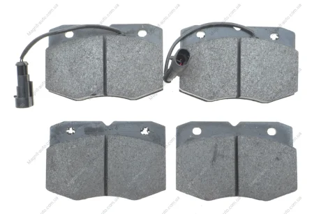 Колодки тормозные дисковые BOSCH 0986424768