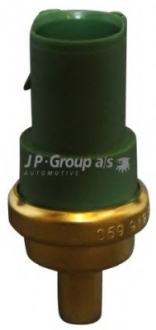Датчик, температура охлаждающей жидкости JP GROUP 1193101200 (фото 1)