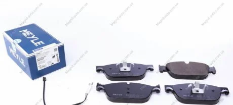 Комплект тормозных колодок из 4 шт. дисков MEYLE 0252506917