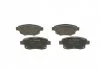 Комплект тормозных колодок, дисковый тормоз BOSCH 0986495281 (фото 1)