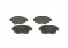 Комплект тормозных колодок, дисковый тормоз BOSCH 0986495281 (фото 2)