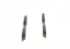 Комплект тормозных колодок, дисковый тормоз BOSCH 0986495281 (фото 4)