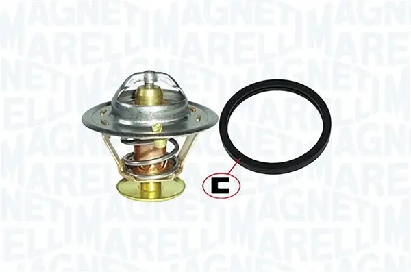 Термостат, охлаждающая жидкость MAGNETI MARELLI 352317000390 (фото 1)