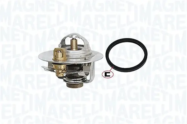Термостат, охлаждающая жидкость MAGNETI MARELLI 352317000780 (фото 1)