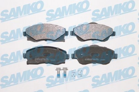 Тормозные колодки перед. Combo 01-04/Corsa 01- SAMKO 5SP1004