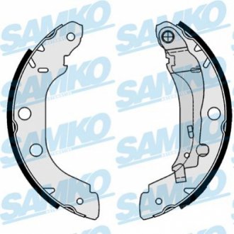Тормозные колодки зад. Kangoo 97- (228x42) (Bdx) SAMKO 87340