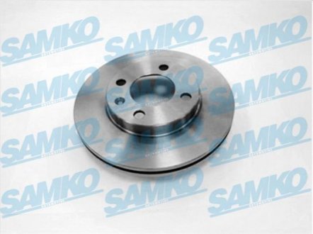 Tarcza ham. GOLF I/II/III GTI wentylowana przєd SAMKO A1071V