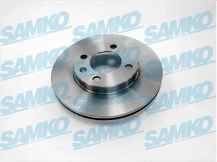 Tarcza ham. GOLF I/II/III GTI wentylowana przєd SAMKO A1071V
