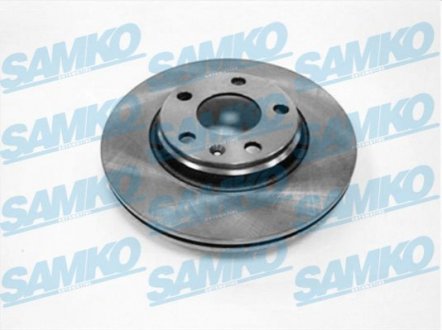 Tarcza ham. A4 97- PASSAT 96- wentylowana przєd SAMKO A1491V