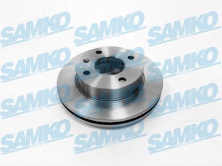 Tarcza ham. ESCORT -94/SIERRA wentylowana przєd SAMKO F1251V