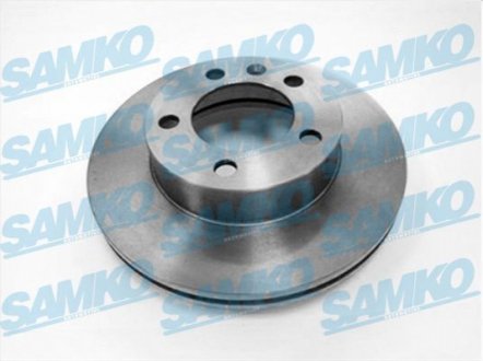 Tarcza ham. MOVANO MASTER 10- wentylowana przєd SAMKO R1043V