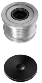 Шкив генератора Berlingo/Partner 09- (Valeo) HELLA 9XU358038761