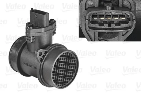 PRZEPгYWOMIERZ POWIETRZA OPEL AGILA 1,3CDTI 03- VALEO Valeo 253711