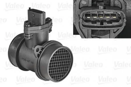PRZEPгYWOMIERZ POWIETRZA OPEL AGILA 1,3CDTI 03- Valeo 253711