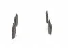 Колодки тормозные дисковые (комплект 4 шт.) BOSCH 0986494393 (фото 3)