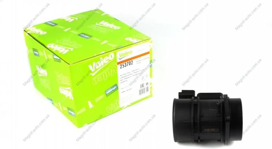 Витратомір повітря MITSUBISHI/NISSAN/OPEL/RENAULT Carisma/Primera/Vivaro/Trafic "1,5-2,5D "97>> Valeo 253702 (фото 1)