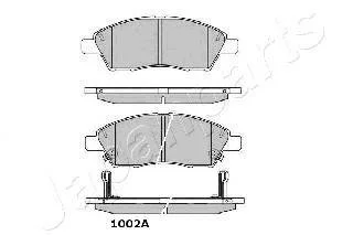KLOCKI HAM. NISSAN P. MICRA/NOTE 1,2 10- JAPANPARTS PA1002AF