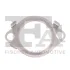 Прокладка вихлопної системи металева Fischer Automotive One (FA1) 410909 (фото 1)