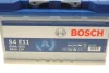 Акумулятор Bosch 12В/80Аг/800А/21,78кг BOSCH 0092S4E111 (фото 11)