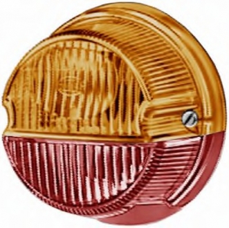 Рассеиватель, задний фонарь, Рассеиватель HELLA 9EL088525001 (фото 1)