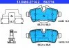 Комплект тормозных колодок, дисковый тормоз ATE 13046027142 (фото 1)
